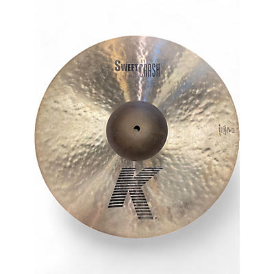 Zildjian Used Zildjian 18in K Sweet Crash Cymbal