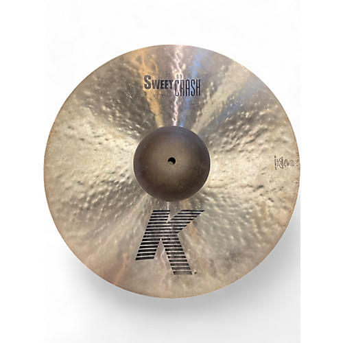 Zildjian Used Zildjian 18in K Sweet Crash Cymbal 38