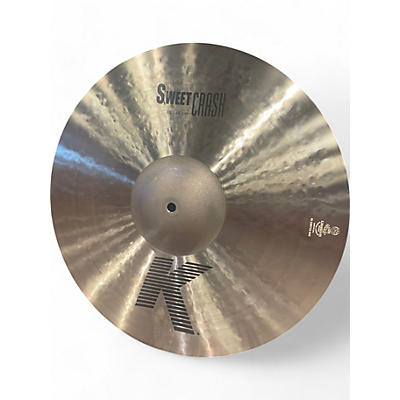 Used Zildjian 18in K Sweet Crash Cymbal