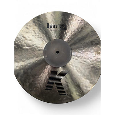 Used Zildjian 18in K Sweet Crash Cymbal