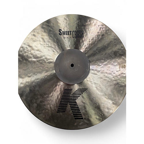 Used Zildjian 18in K Sweet Crash Cymbal 38