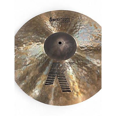 Used Zildjian 18in K Sweet Crash Cymbal