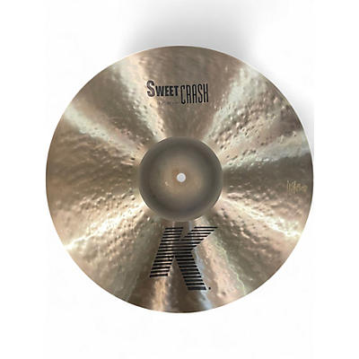 Used Zildjian 18in K Sweet Crash Cymbal