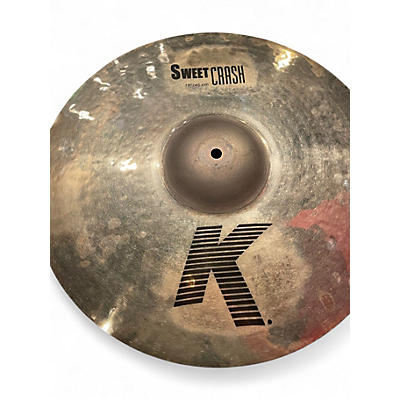 Used Zildjian 18in K Sweet Crash Cymbal