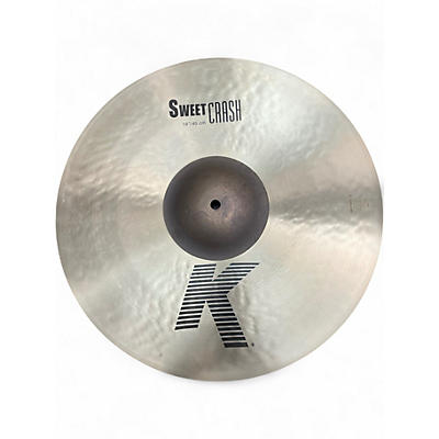 Used Zildjian 18in K Sweet Crash Cymbal