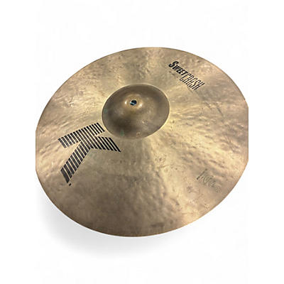 Used Zildjian 18in K Sweet Crash Cymbal