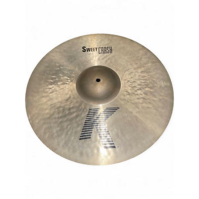 Used Zildjian 18in K Sweet Crash Cymbal