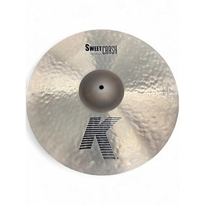 Used Zildjian 18in K Sweet Crash Cymbal