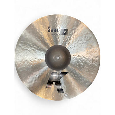 Used Zildjian 18in K Sweet Crash Cymbal