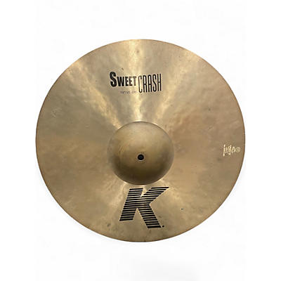 Used Zildjian 18in K Sweet Crash Cymbal