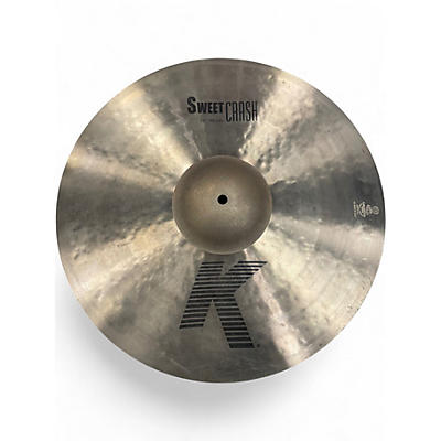 Used Zildjian 18in K Sweet Crash Cymbal