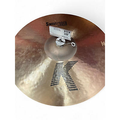 Used Zildjian 18in K Sweet Crash Cymbal