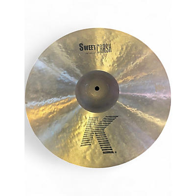 Used Zildjian 18in K Sweet Crash Cymbal
