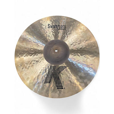 Used Zildjian 18in K Sweet Crash Cymbal