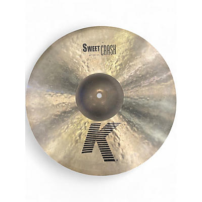 Used Zildjian 18in K Sweet Crash Cymbal