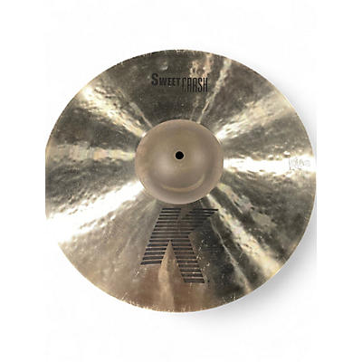 Used Zildjian 18in K Sweet Crash Cymbal