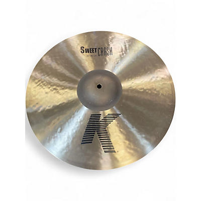 Used Zildjian 18in K Sweet Crash Cymbal