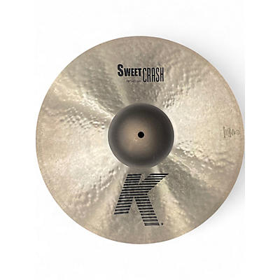Used Zildjian 18in K Sweet Crash Cymbal