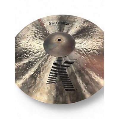 Used Zildjian 18in K Sweet Crash Cymbal