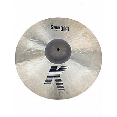 Used Zildjian 18in K Sweet Crash Cymbal