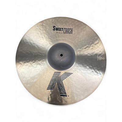 Used Zildjian 18in K Sweet Crash Cymbal
