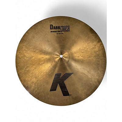 Used Zildjian 18in K Thin Dark Crash Cymbal