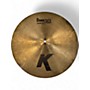 Used Zildjian 18in K Thin Dark Crash Cymbal 38