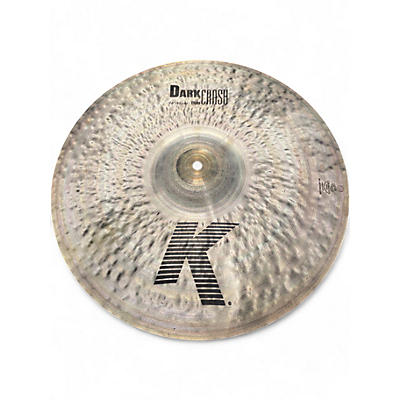 Used Zildjian 18in K Thin Dark Crash Cymbal