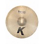 Used Zildjian 18in K Thin Dark Crash Cymbal 38