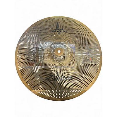 Used Zildjian 18in L80 Low Volume Crash Cymbal