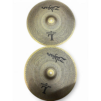 Used Zildjian 18in L80 Low Volume Cymbal Pack Cymbal