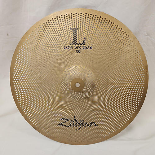 Zildjian Used Zildjian 18in L80 Low Volume Ride Cymbal 38