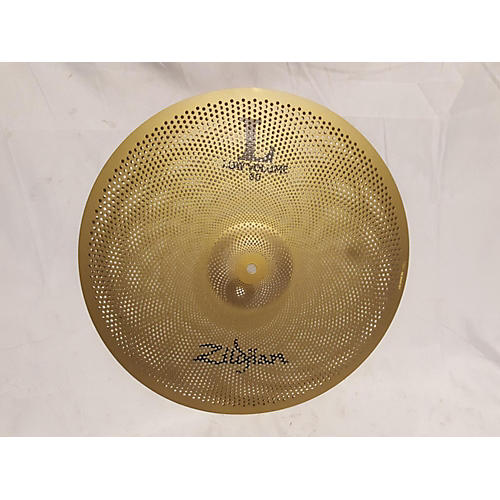 Zildjian Used Zildjian 18in L80 Low Volume Ride Cymbal 38