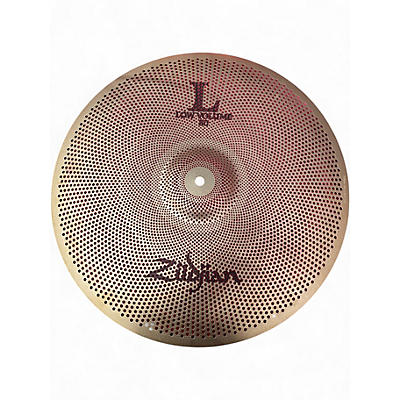 Used Zildjian 18in L80 Low Volume Ride Cymbal