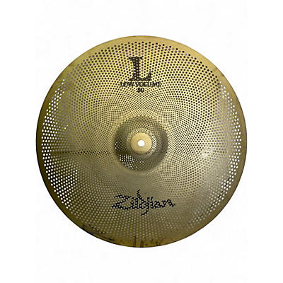 Used Zildjian 18in L80 Low Volume Ride Cymbal