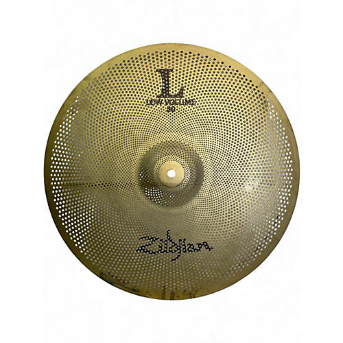 Used Zildjian 18in L80 Low Volume Ride Cymbal 38