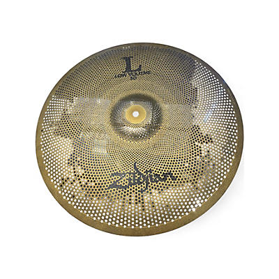 Used Zildjian 18in L80 Low Volume Ride Cymbal