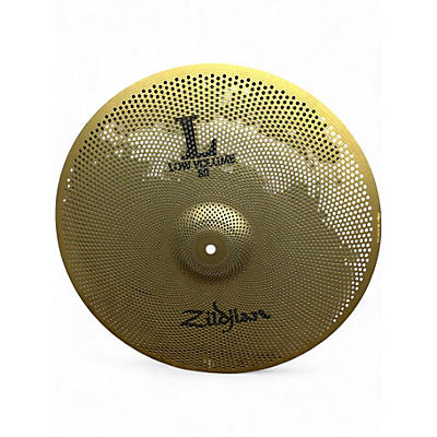 Used Zildjian 18in L80 Low Volume Ride Cymbal
