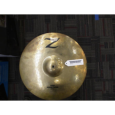 Zildjian Used Zildjian 18in Light Power Crash Cymbal