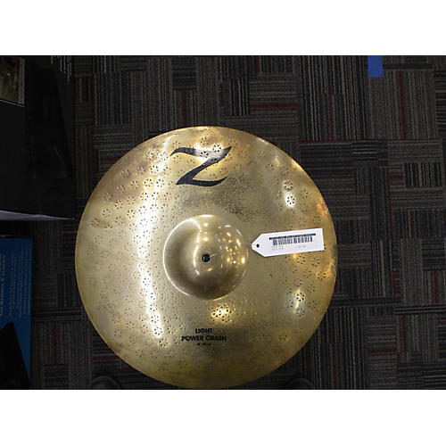 Zildjian Used Zildjian 18in Light Power Crash Cymbal 38