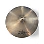 Used Zildjian 18in Light Ride Cymbal 38