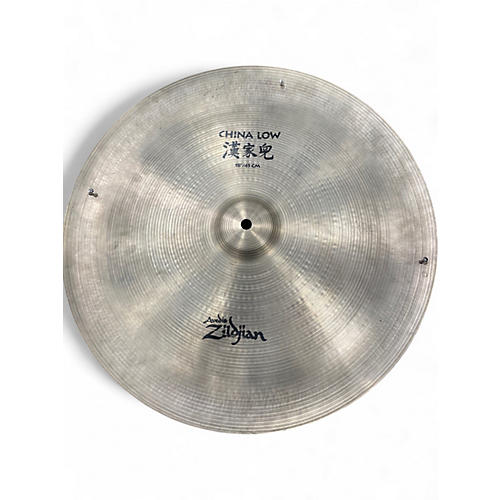 Used Zildjian 18in Low China Boy Cymbal 38