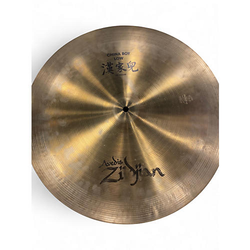 Used Zildjian 18in Low China Boy Cymbal 38