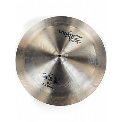 Used Zildjian 18in Low China Boy Cymbal