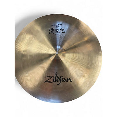 Used Zildjian 18in Low China Boy Cymbal