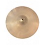 Used Zildjian 18in MEDIUM RIDE Cymbal 38