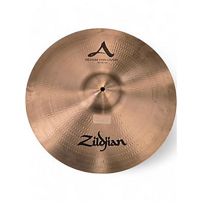 Zildjian Used Zildjian 18in MEDIUM THIN CRASH Cymbal