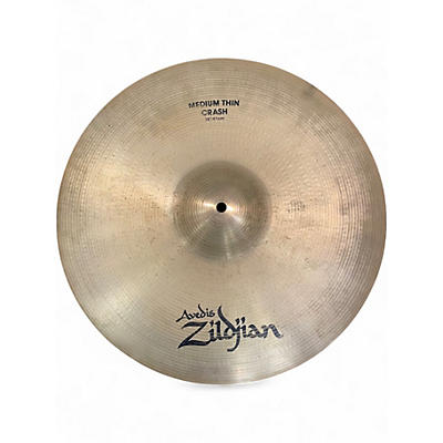 Used Zildjian 18in MEDIUM THIN CRASH Cymbal