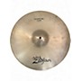Used Zildjian 18in MEDIUM THIN CRASH Cymbal 38