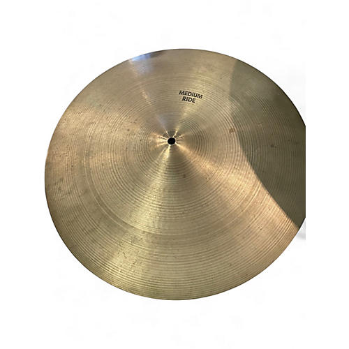 Used Zildjian 18in Medium Ride Cymbal 38
